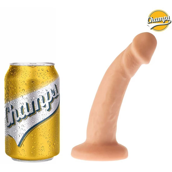 Funky Champs – élethű dildó 16 x 3,7 cm