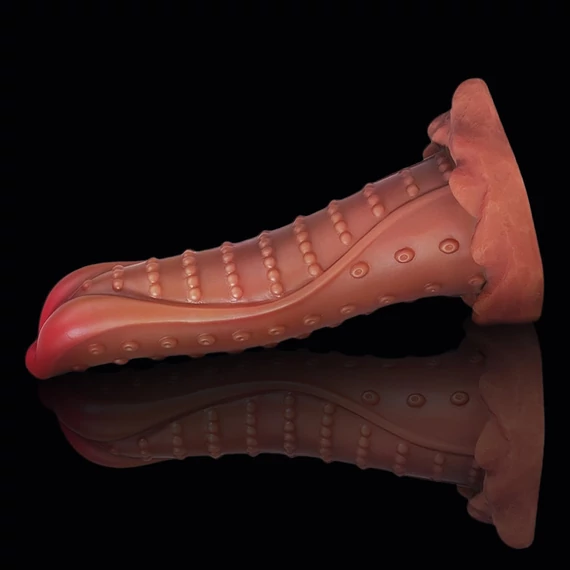 Dragon Molsky – prémium dildó, 20 x 5,5 cm