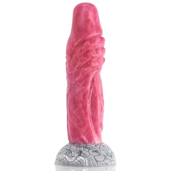 Monster Verix – prémium 17 cm-es dildó 4,5 cm átmérővel