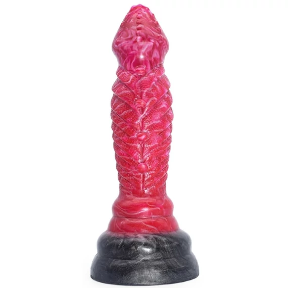 Boriks Monster – prémium távollévő dildo 15x4 cm