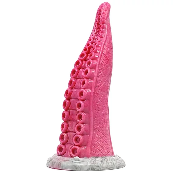 Korong Dildo Monster – prémium szilikon vibrátor 21 x 6 cm