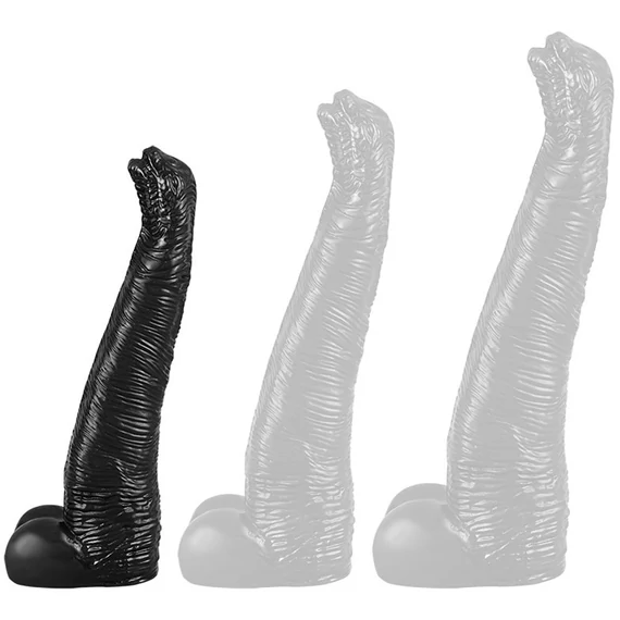Dino Diplo – prémium dildó, 23 cm élettartamú élmény