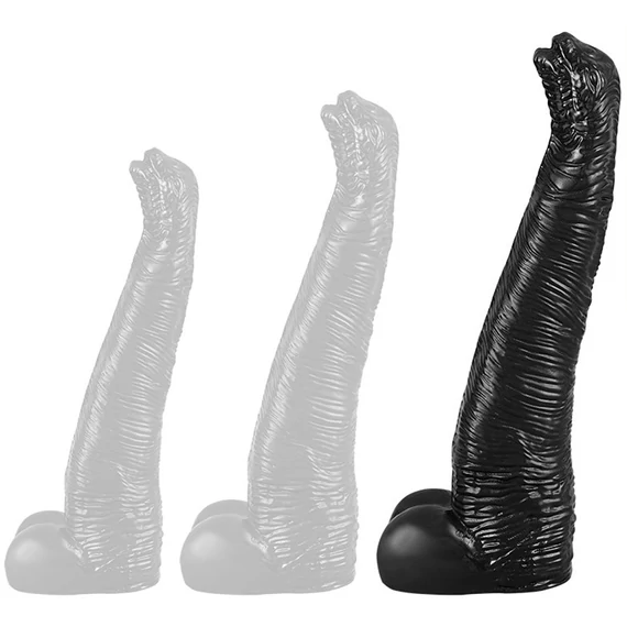 Dino Diplo L – prémium dildó 30 cm hosszú, 7 cm széles