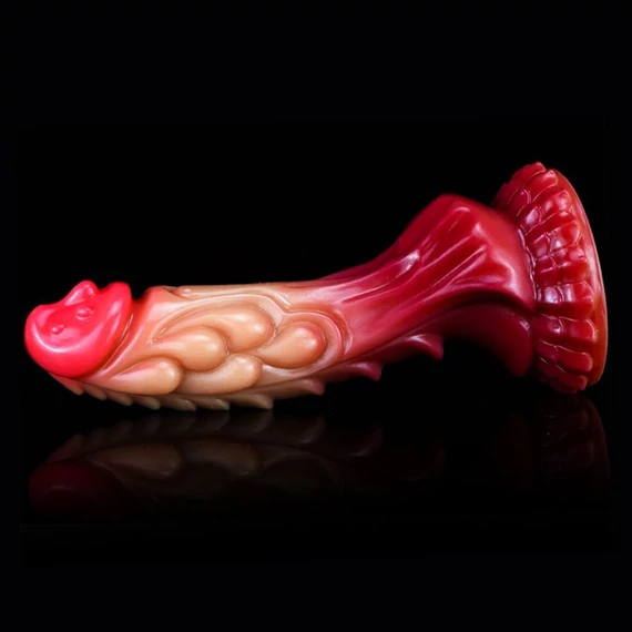 Firiz Dragon – prémium dildó 16x5 cm, érzéki élvezethez