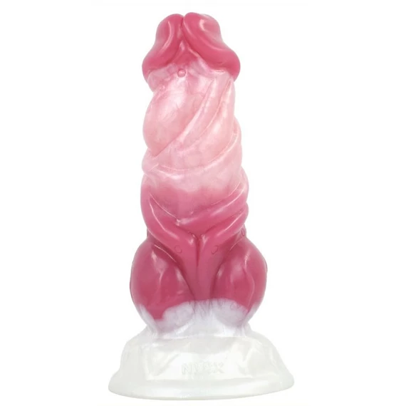 Érzéki díszítő - Monster 14 x 6 cm prémium dildó
