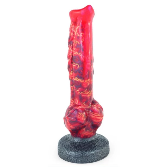Dildo Dragon Kitso – prémium vibráló dildó 22 cm hosszú