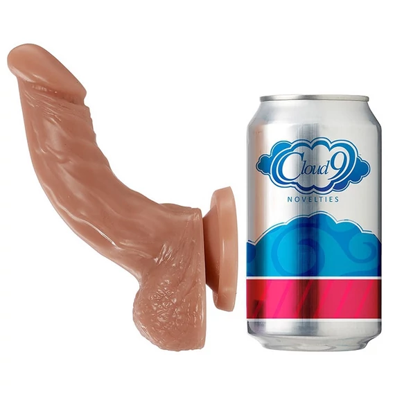 Dildo Soldier – prémium, érzéki műpénisz 12 cm hosszú