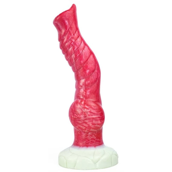 Alien Sterix – prémium dildó, 21 cm x 5,7 cm