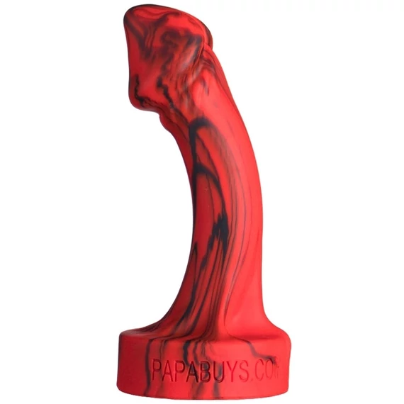 Amanit – prémium szilikon dildó 15 x 4,5 cm
