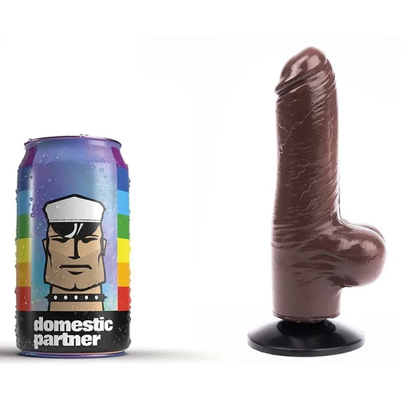 Dildo DP86BR Funker S – érzéki barna intim kényeztető