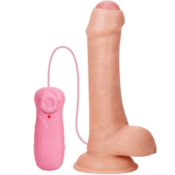 ARMONY – élethű 21 cm-es dildó bőrszerű fitymával