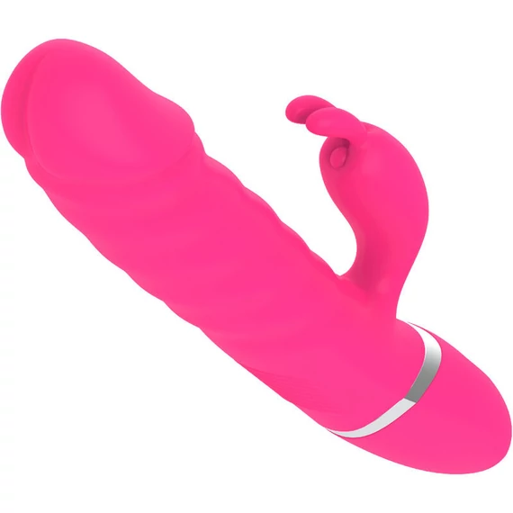 ARMONY – ízléses fuchsiai nyúl vibrátor dildó