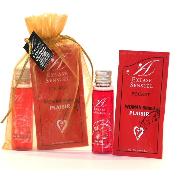 EXTASE SENSUAL – utazó méretű intim kényeztető szett