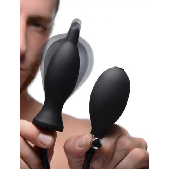 Inflator Plug – prémium légpárnás anál dildó