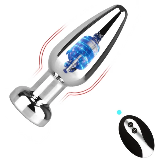 Vibe Wire – fémből készült vibráló dugó prémium élményekhez