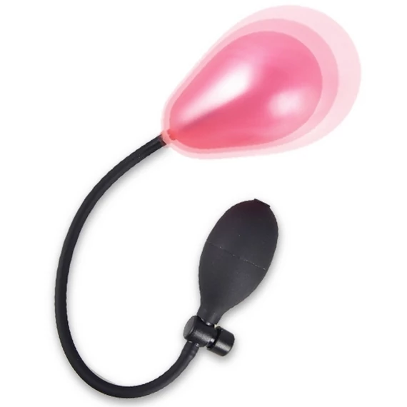 Fújható szexplug – Red Point 9 x 7 cm, prémium élvezetekhez