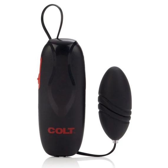 COLT Turbo – vibráló tojás 7,5 cm-es prémium élvezethez