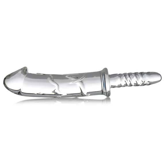 Battle Rammer – 20 cm-es, fogantyús dildó prémium minőségben