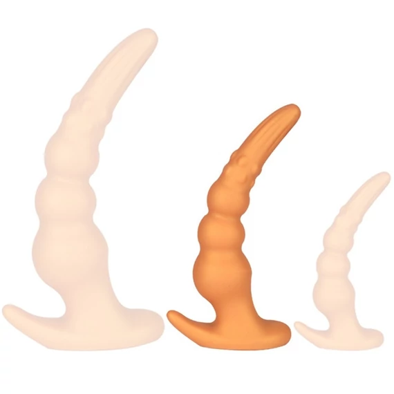 Lonkero – prémium szilikon prosztata izgató 25 x 5.7 cm