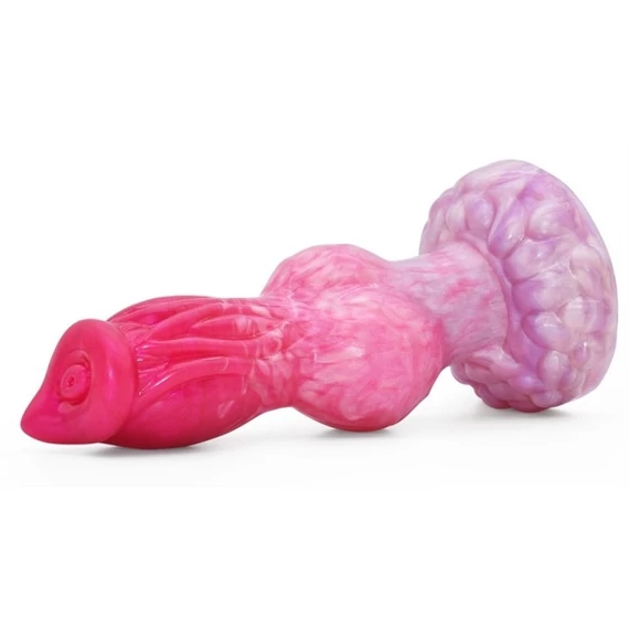 Bytis Monster – prémium dildó, 17 x 7 cm