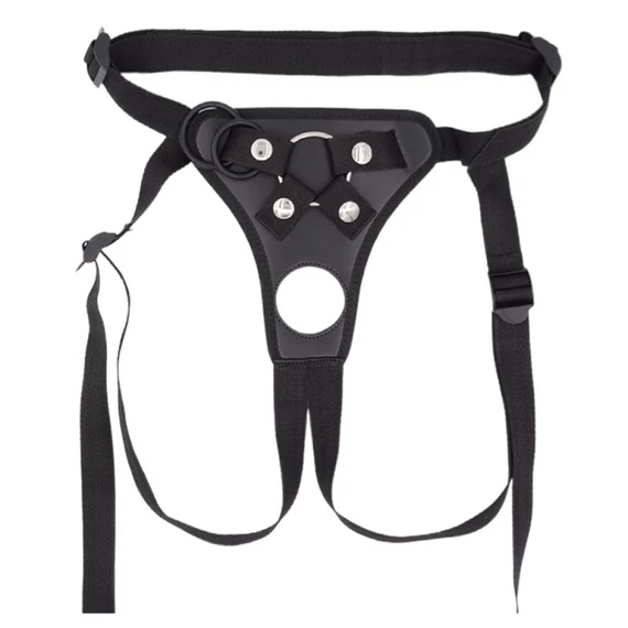 Open Strap – fekete derékheveder prémium élvezetekhez