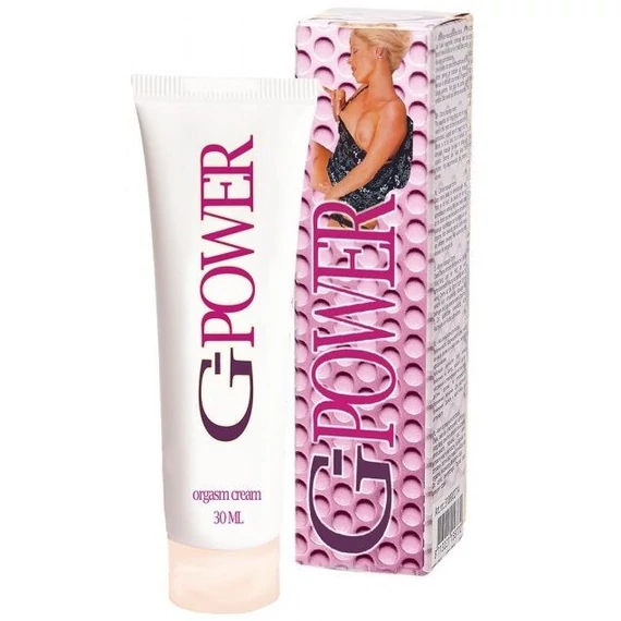 RUF G Power – női orgazmusfokozó krém 30ml