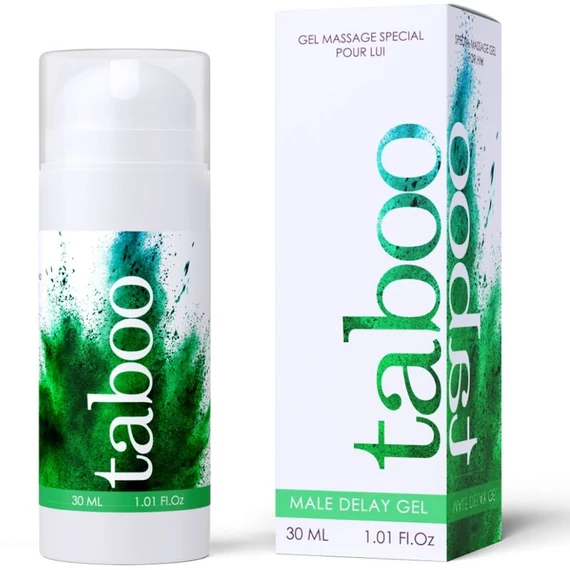 RUF TABOO – késleltető gél férfiaknak 30 ml