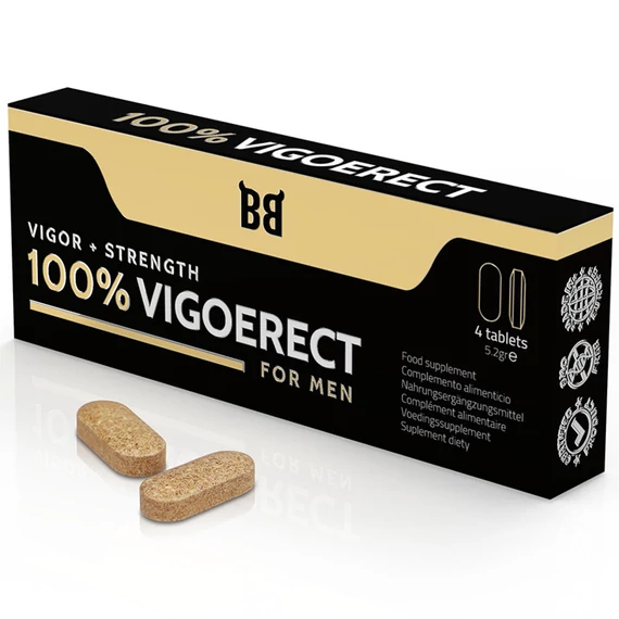 BLACK BULL - Prémium potenciafokozó férfiaknak 4 tabletta