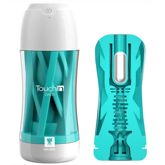 Touch In Galaku Green – vibráló maszturbátor érzékeknek