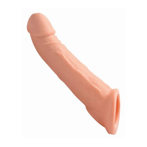 Pénisz meghosszabbító tok 17 x 4 cm - prémium kényelem
