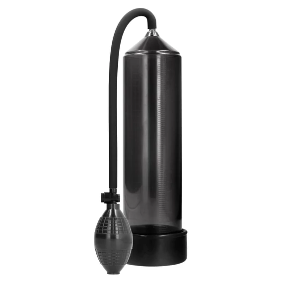 Penis Pump Classic – prémium péniszszivattyú, 20 x 6 cm, fekete