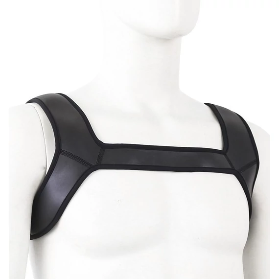 Protector Muscle – fekete neoprén hám a kényelemért