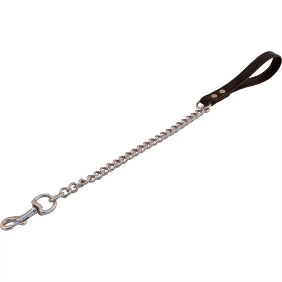 Prémium kutyapóráz lánccal - 45 cm 