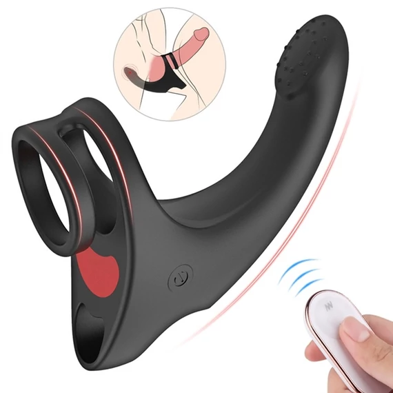 Fingeus Perineum – stimuláló péniszgyűrű 30 mm átmérővel