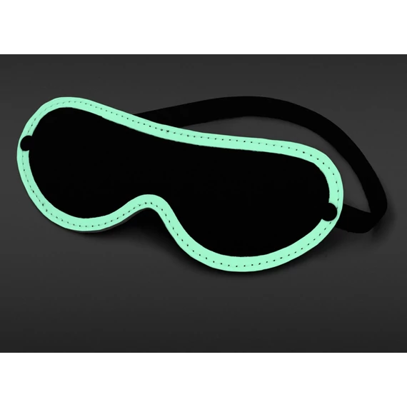 Blackout Mask Glo Black – prémium alvásmaszk fényzárással