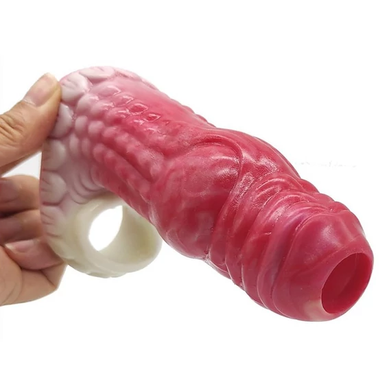 Monster – prémium pénisz hüvely 11 x 4 cm