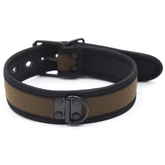 Simply Puppy – prémium neoprén nyakörv barna színben