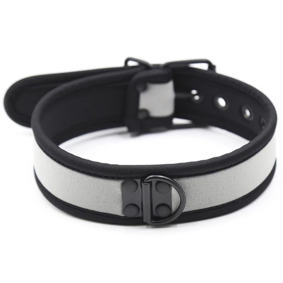 Simply Puppy – prémium neopréna kutyanyakörv, szürke