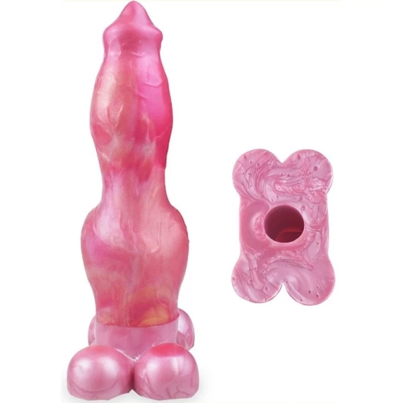 Monster Dog – prémium pénisz hüvely 20 x 7 cm