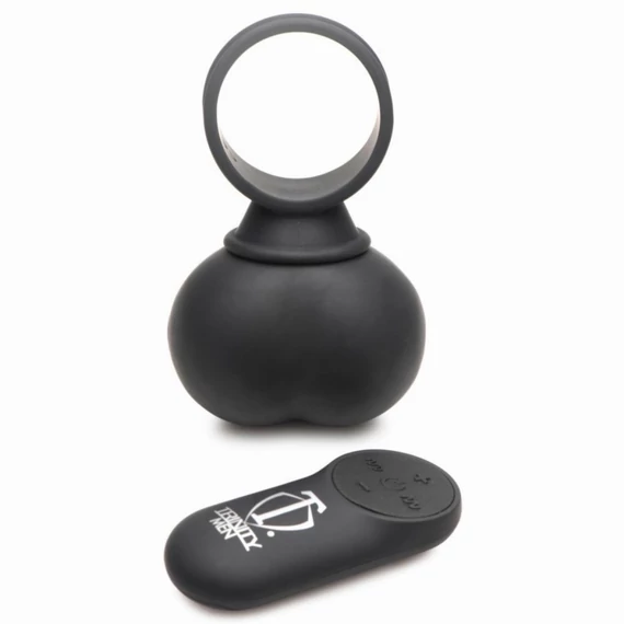 Vibe Balls XL – prémium izgató golyók fekete színben