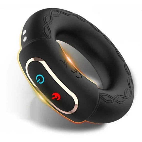 Warm 40mm – vibráló péniszgyűrű érzékek fokozásához