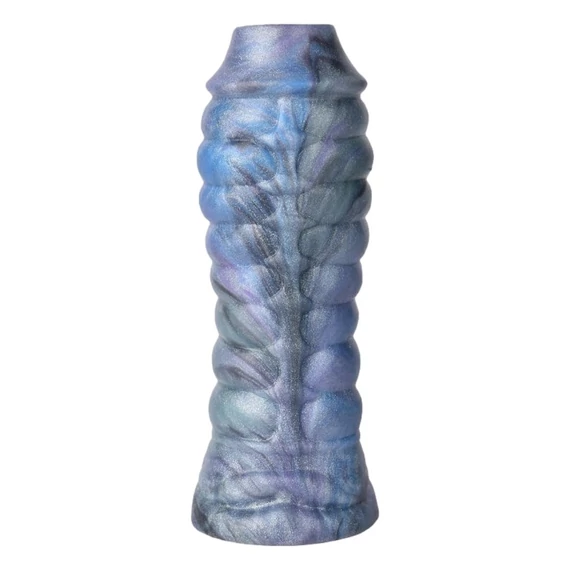 Monster Snaq – kényelmes pénisz hüvely, kék 13 x 5 cm