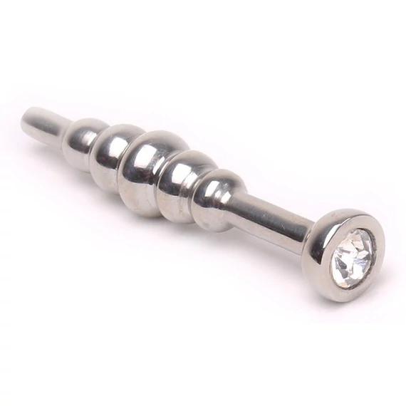 Ball Dipstick – átlátszó urethral plug 6cm x 12mm