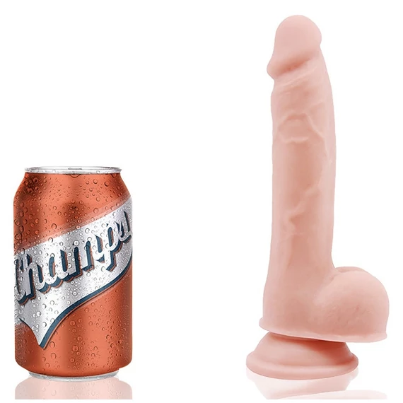 Champs – realisztikus dildó, 13 x 4 cm