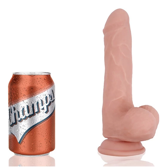 Hunky Champs – élethű dildó (15 x 4 cm)