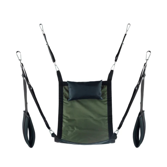 Rectangle Cloth Sling - Teljes szett, khaki színben