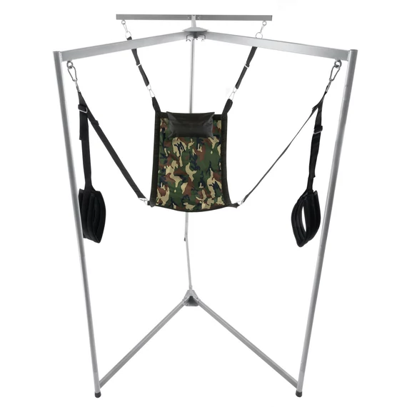Sling Kit – textil fekvőkeret, álcázott szürke színben