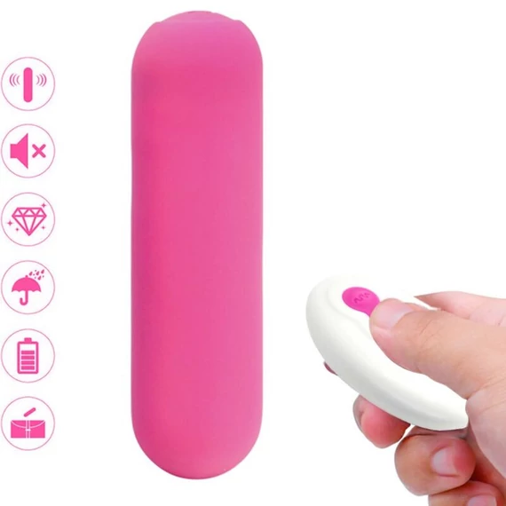 ARMONY Splash Joie – távirányítós vibráló izgató, pink