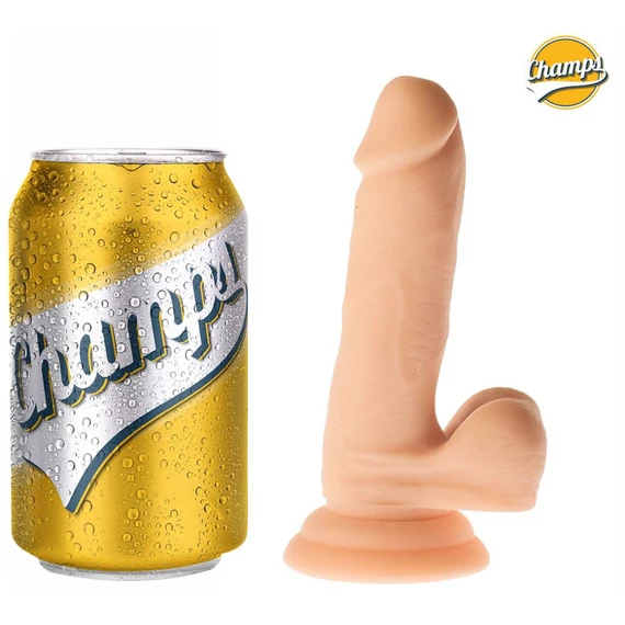 Dildo Shorty Champs – rugalmas, prémium intim eszköz