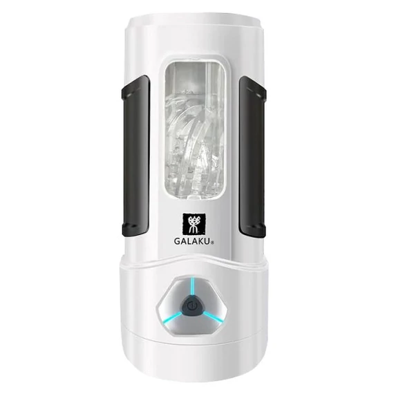 Galaku Phantom X – vibráló maszturbátor 15 x 3,5 cm